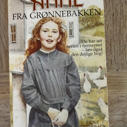 Anne fra Grønnebakken Bog