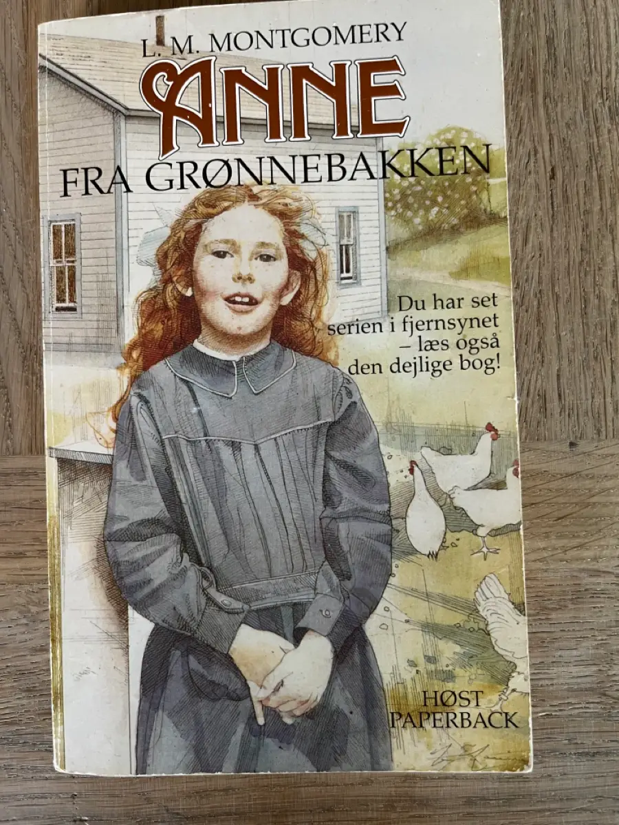 Anne fra Grønnebakken Bog