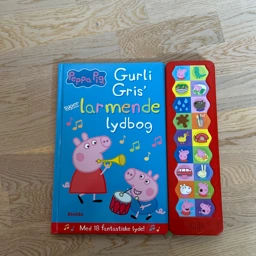 Gurli Gris super larmende lydbog Bog