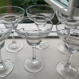 Ukendt Cocktailglas