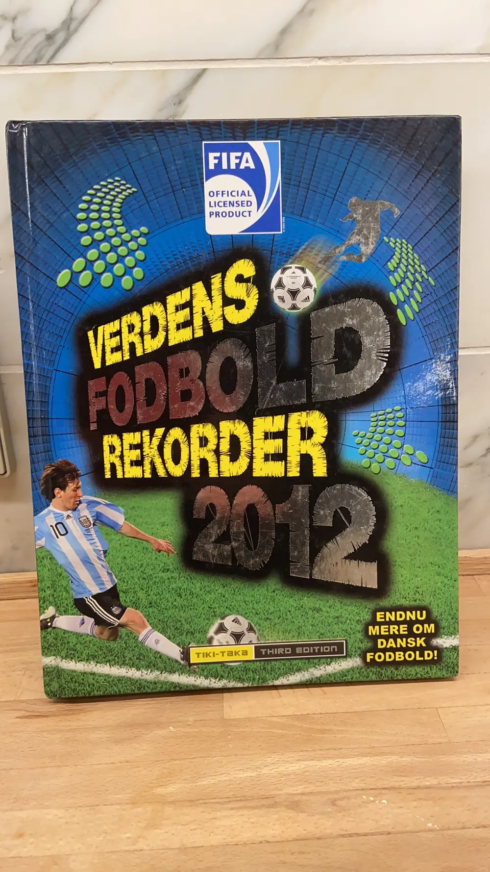 Verdens fodbold rekorder 2012 Bog