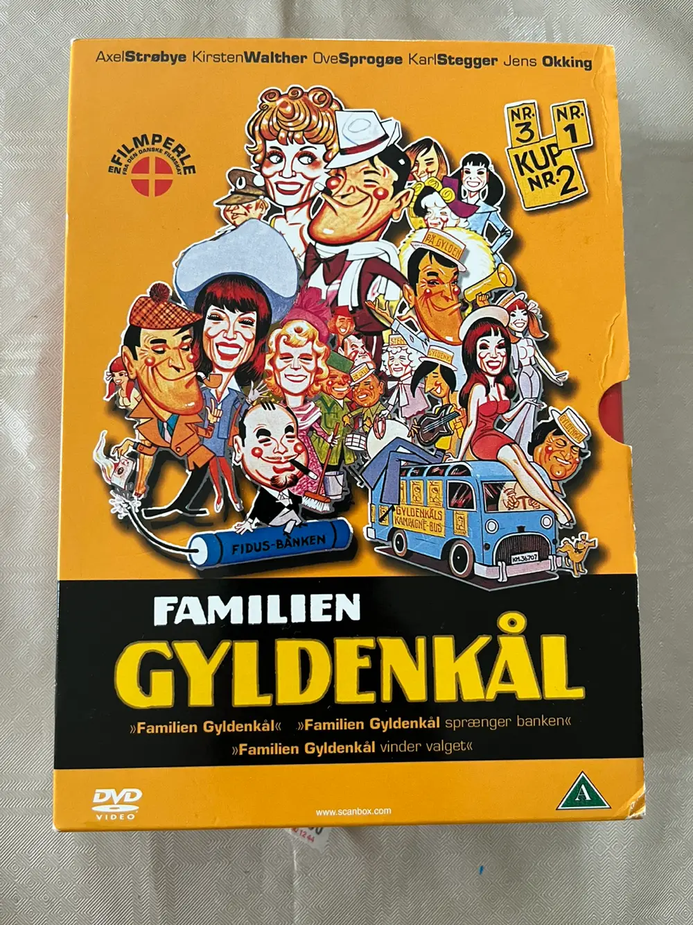 DVD Familien gyldenkål