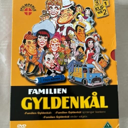 DVD Familien gyldenkål