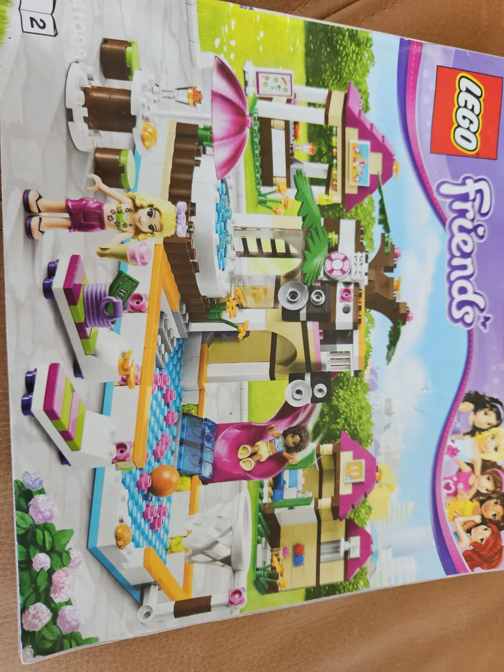 LEGO Friends Lego friends stor samling