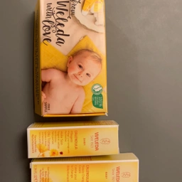 Weleda Baby oil og nappy change cream