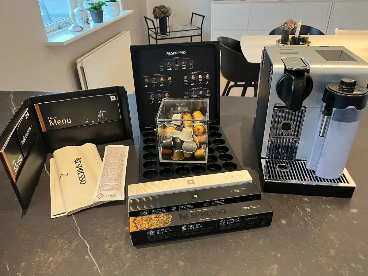 Nespresso Lattissima Pro Kaffemaskine