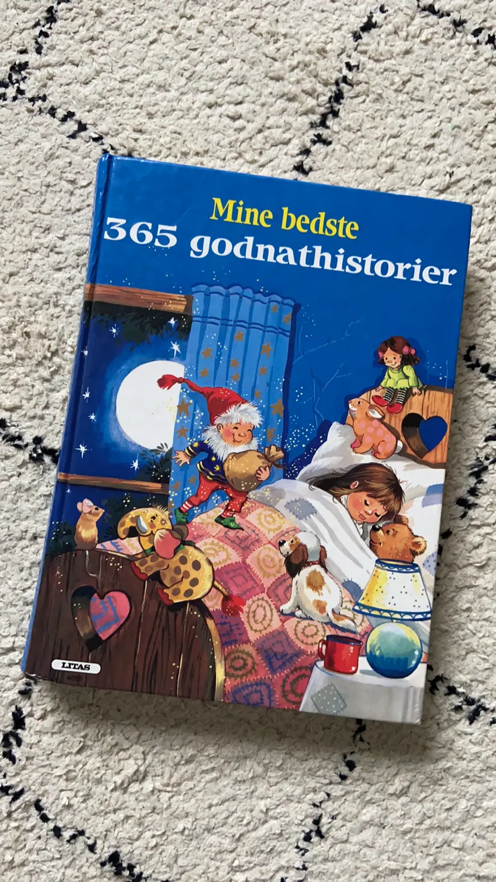 Mine 365 bedste godnathistorier Bog