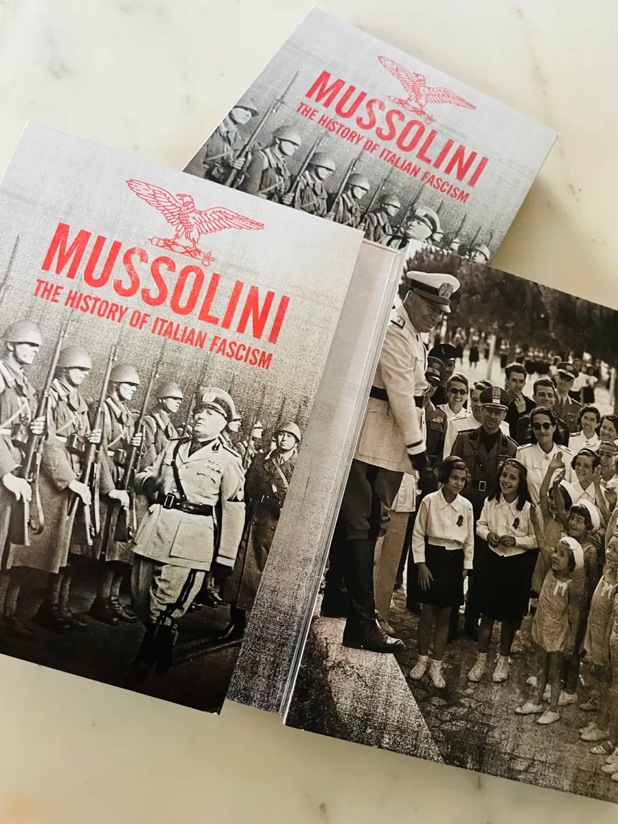 Mussolini Dvd film