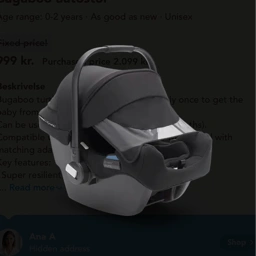 Bugaboo Baby autostol