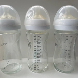 Philips Sutteflasker glas