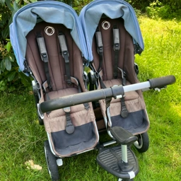 Bugaboo donkey duo Tvillingevogn