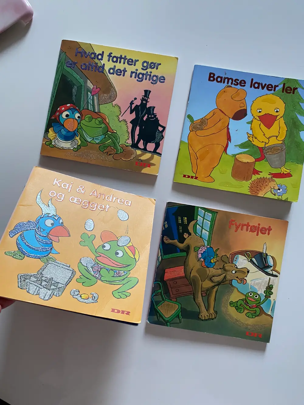 Bamse og Kylling Bøger