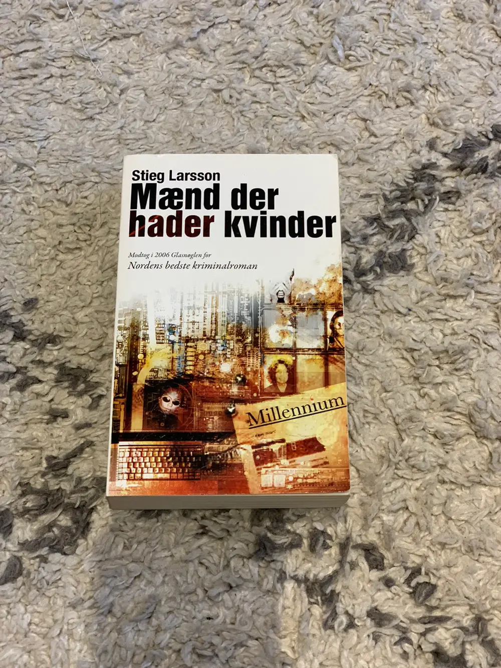 Stieg Larsson Mænd der hader kvinder