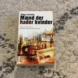 Stieg Larsson Mænd der hader kvinder