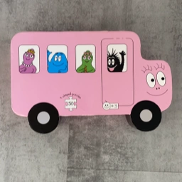 Puzzle Barbapapa puslespil