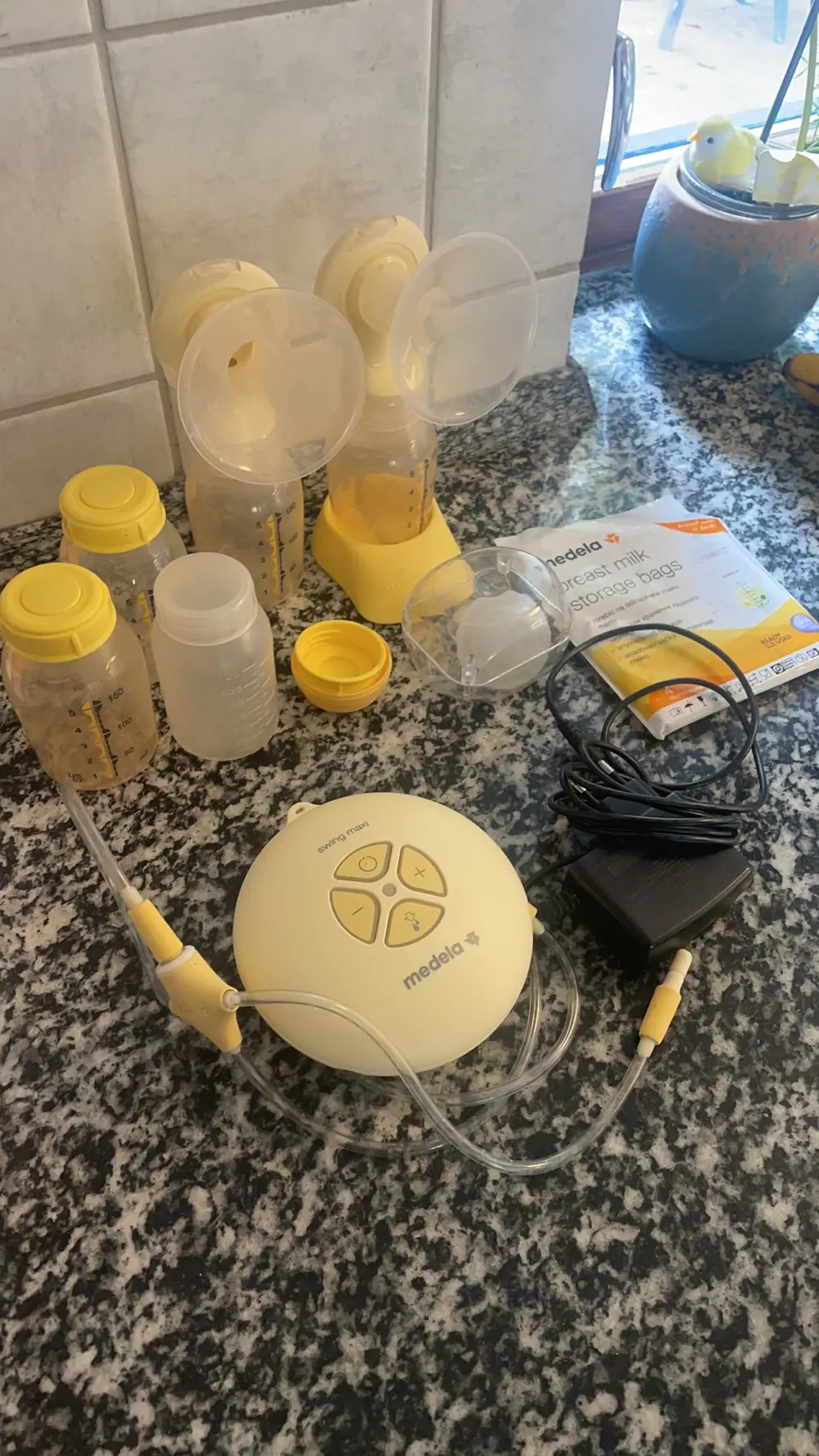 Medela Elektrisk brystpumpe swing