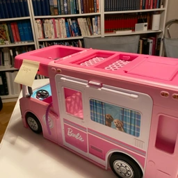 Barbie Autocamper