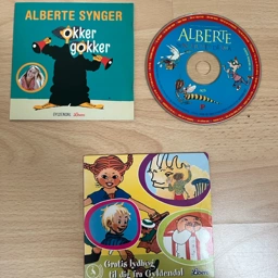 Alberte synger Okker Gokker Børne cd