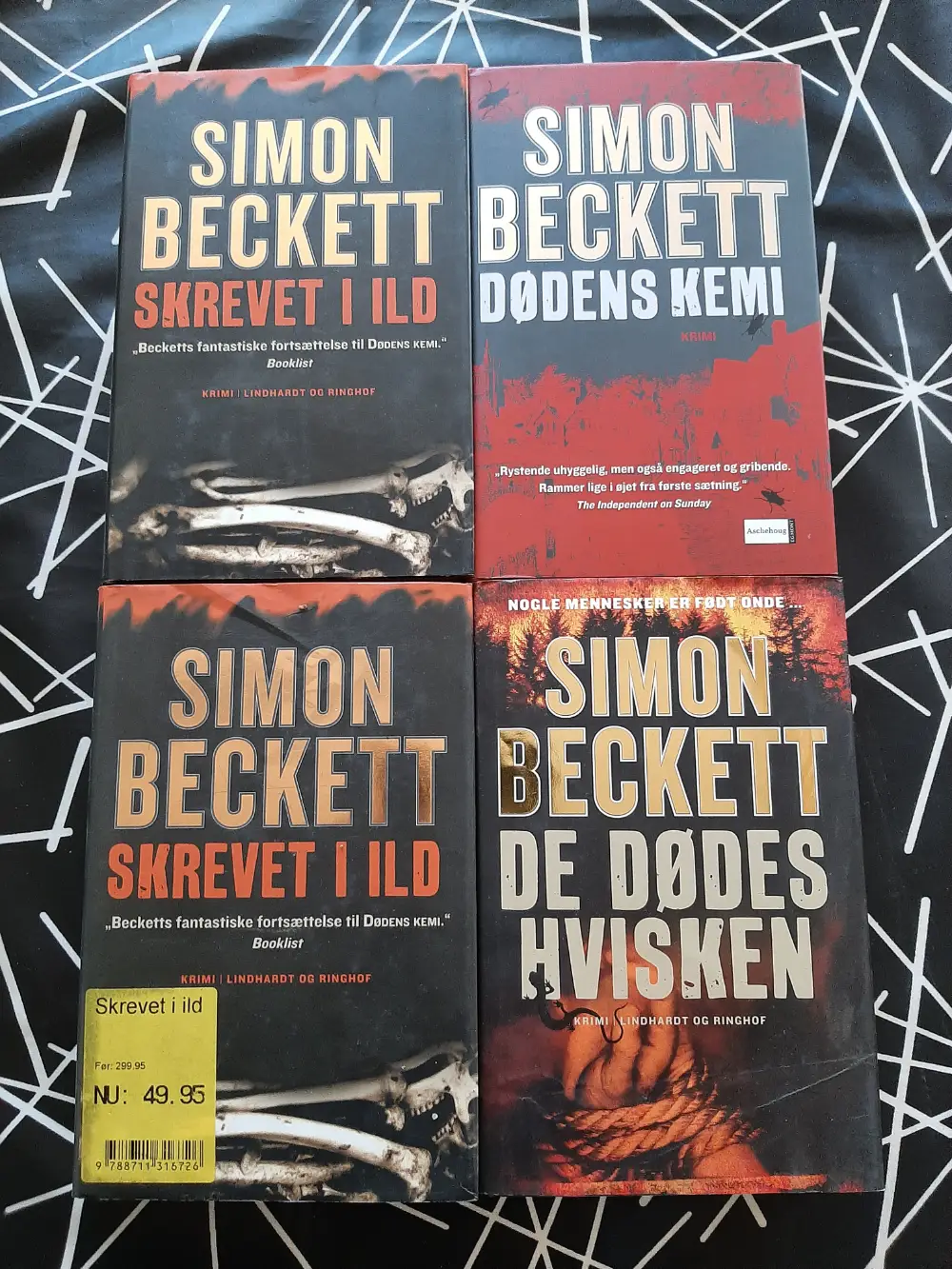 Simon Beckett Krimi Bøger