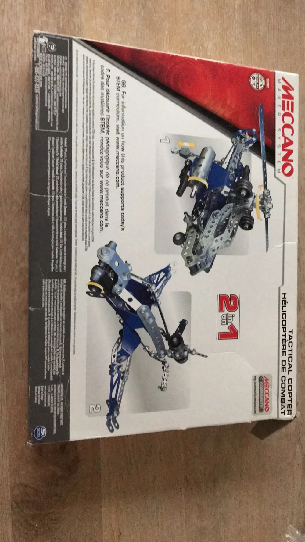 Meccano Modelfly