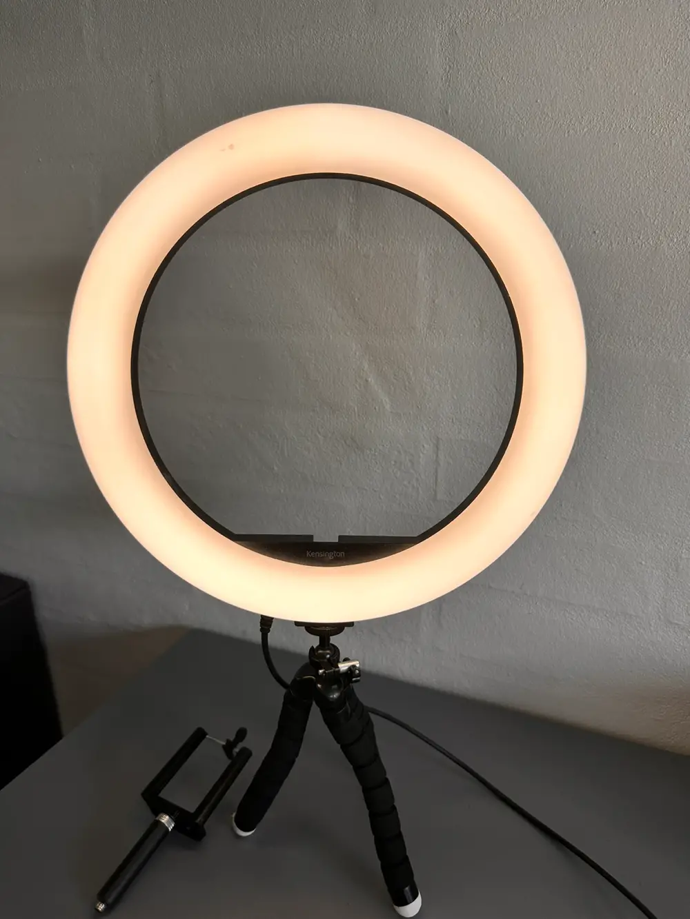 Kensington Ring light / skrivebordslampe