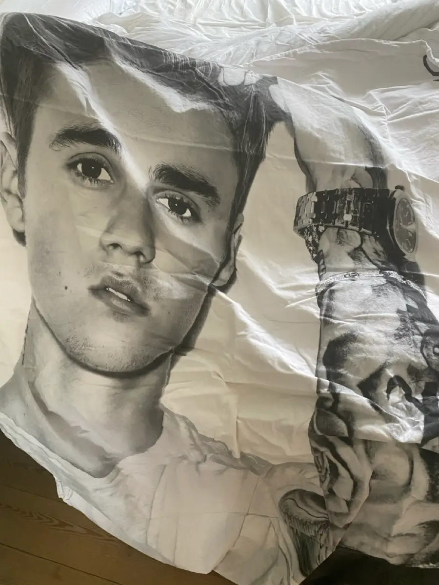 Ukendt Justin Bieber Sengetøj