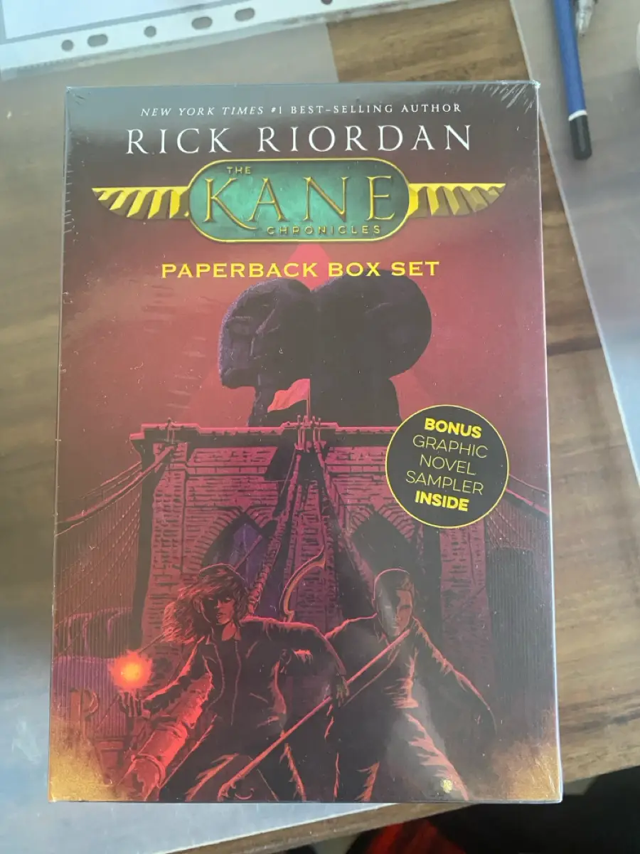 Disney The Kane Chronicles