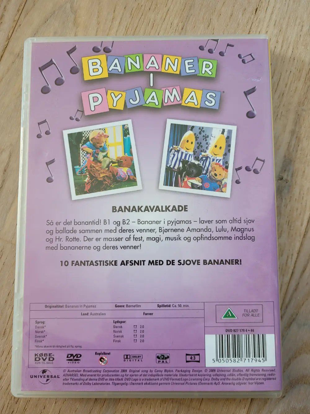 Bananer i pyjamas 8 Dvd