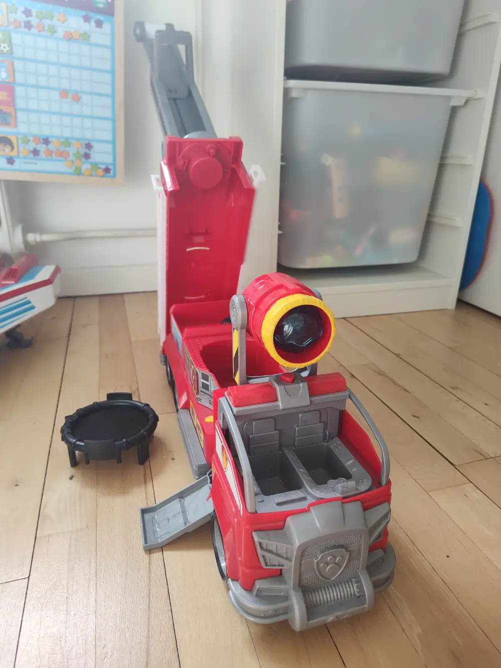 Paw Patrol Brandbil med Marshall