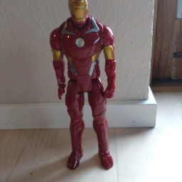 Marvel Ironman actionfigur
