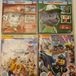 Paw Patrol Dvd