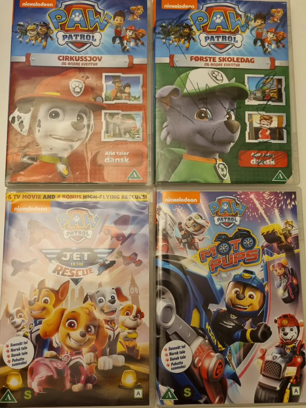 Paw Patrol Dvd