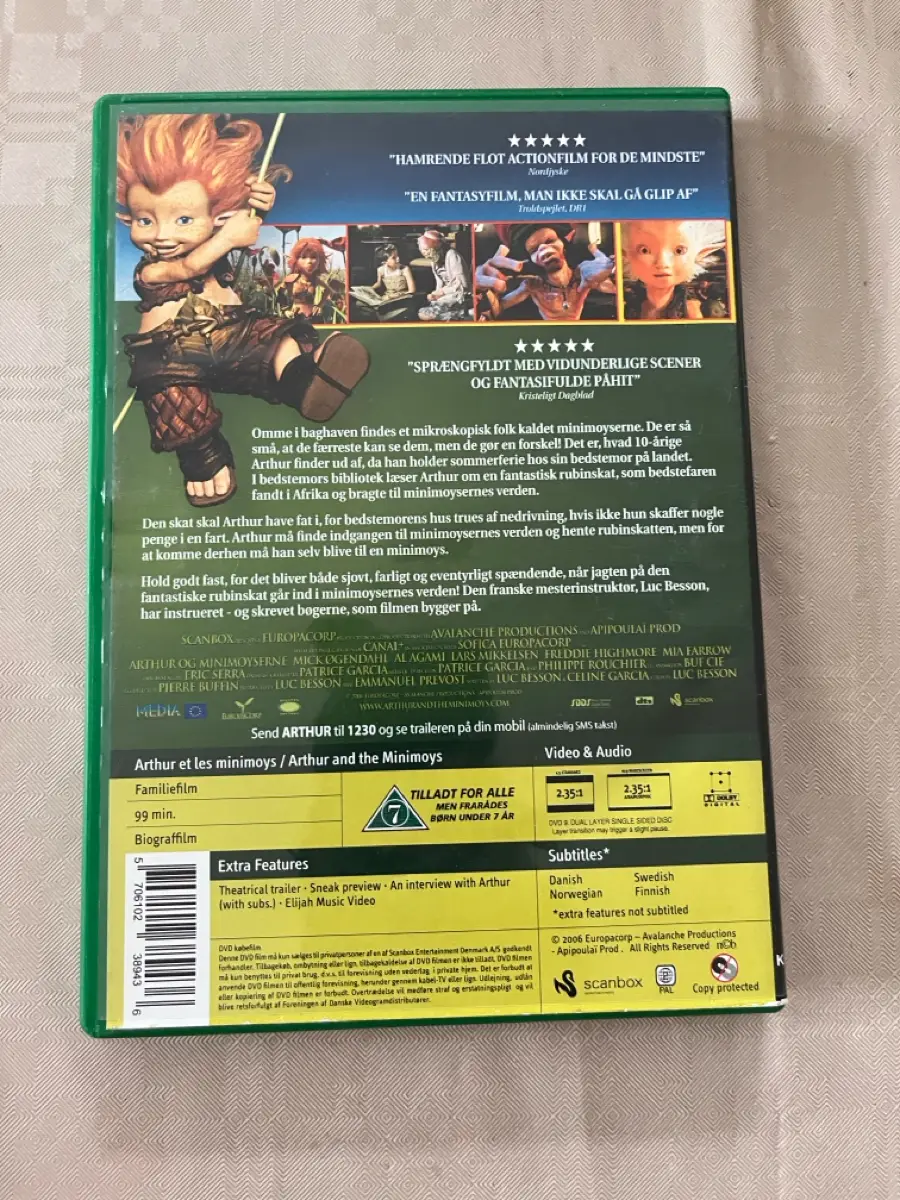 Arthur Dvd