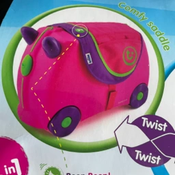 Trunki Taske / saddel to i en