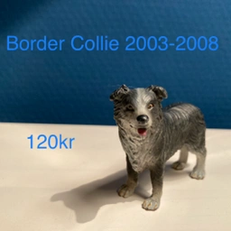 Schleich Border collie