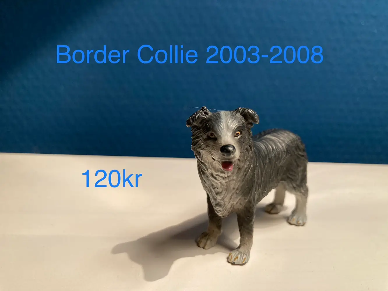 Schleich Border collie