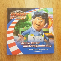 Store Chris' anstrengende dag bog