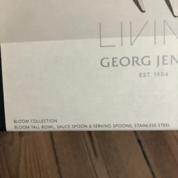 Georg Jensen Living Bloom collection sæt