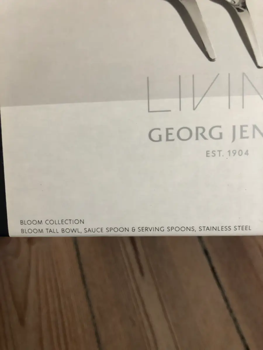 Georg Jensen Living Bloom collection sæt