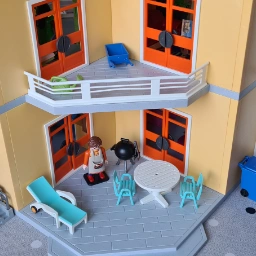Playmobil City life hus
