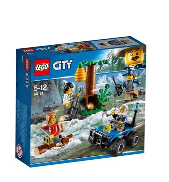 LEGO Forbrydere på bjerget