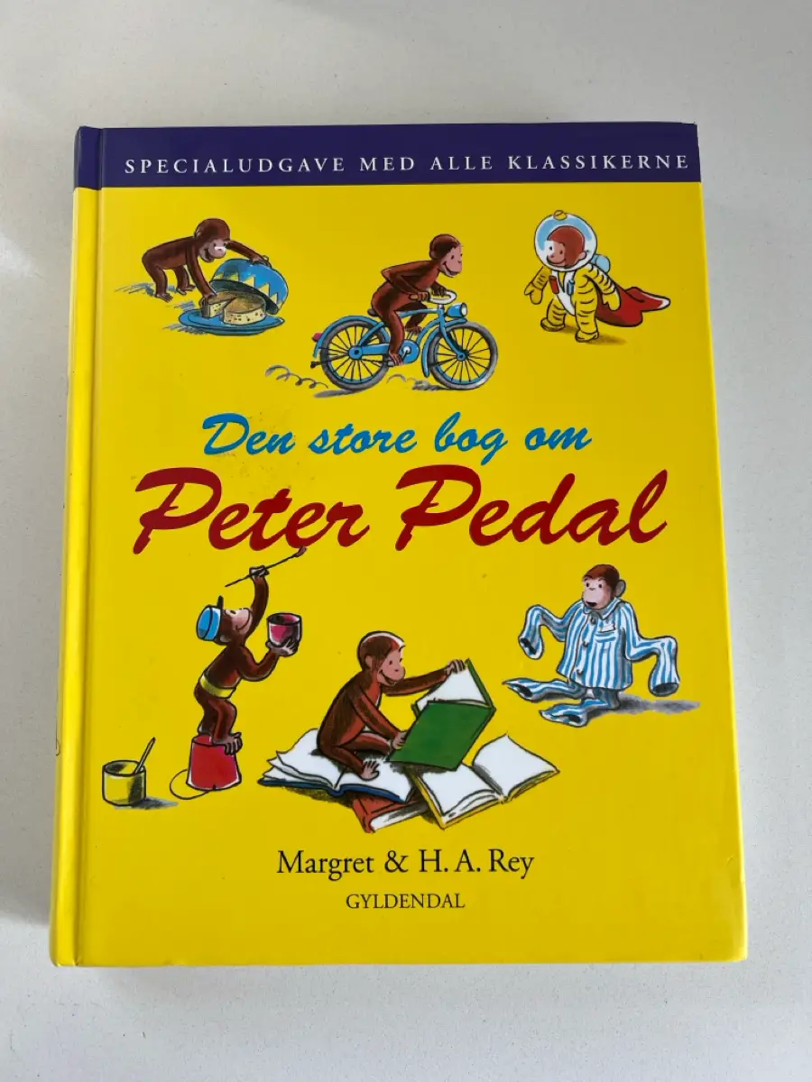 Den store bog om Peter Pedal Bog