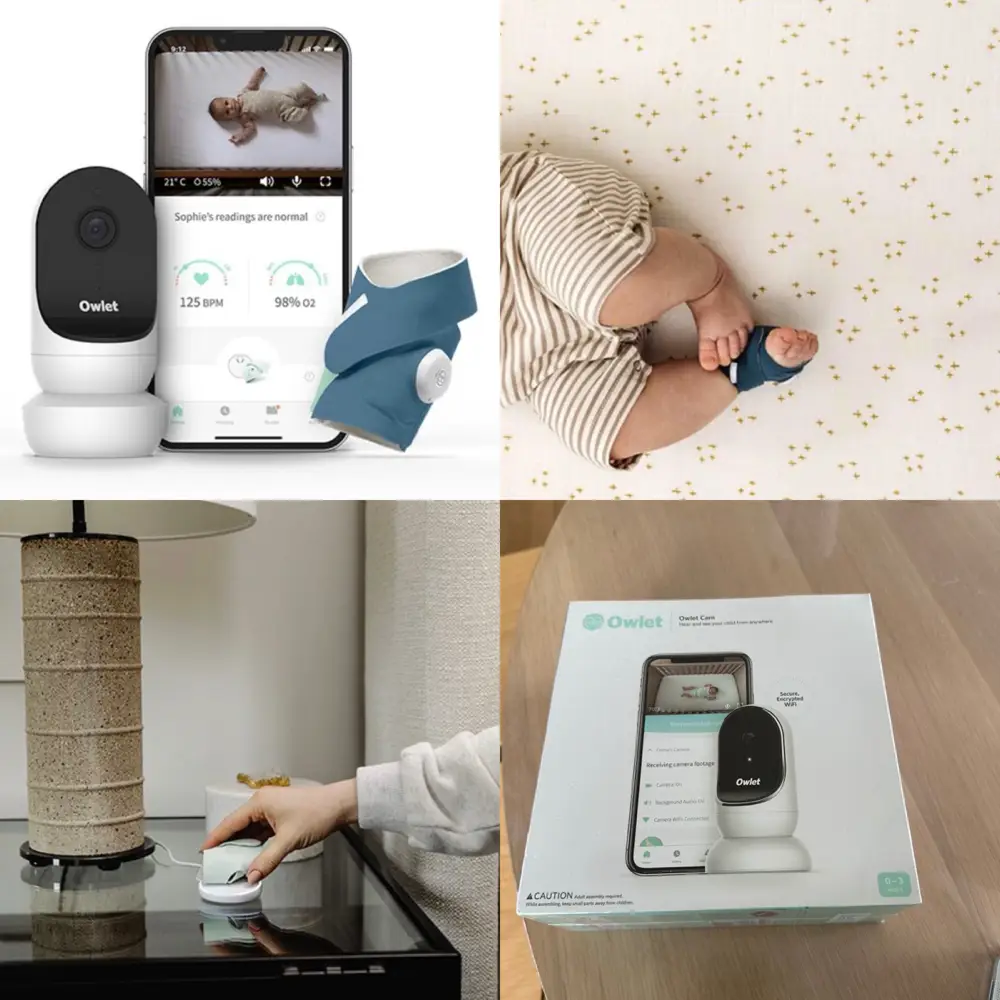 Owlet Babyalarm med kamera