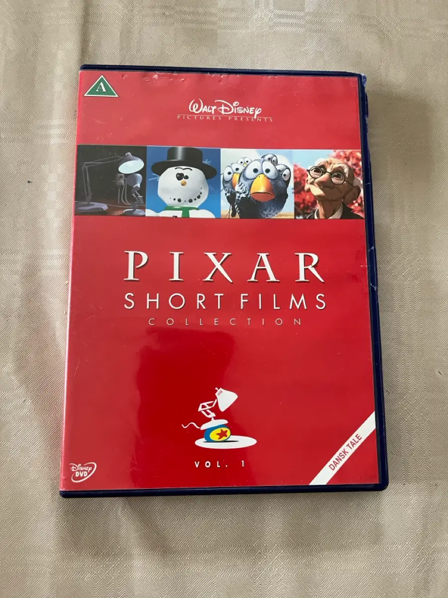 Pixar short films Dvd