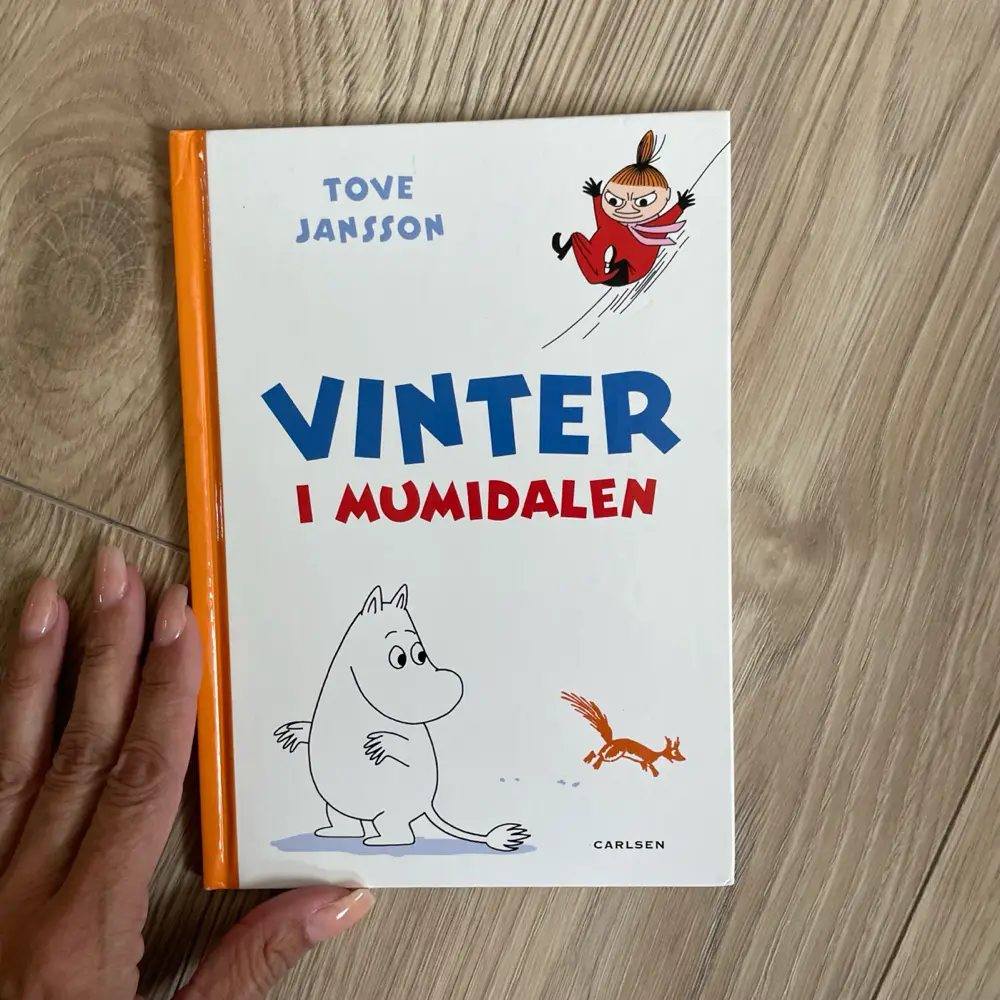 Vinter i Mumidalen Tove Jansson mumi Moomin bog