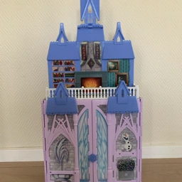 Disney Frost Anna og Elsa slot