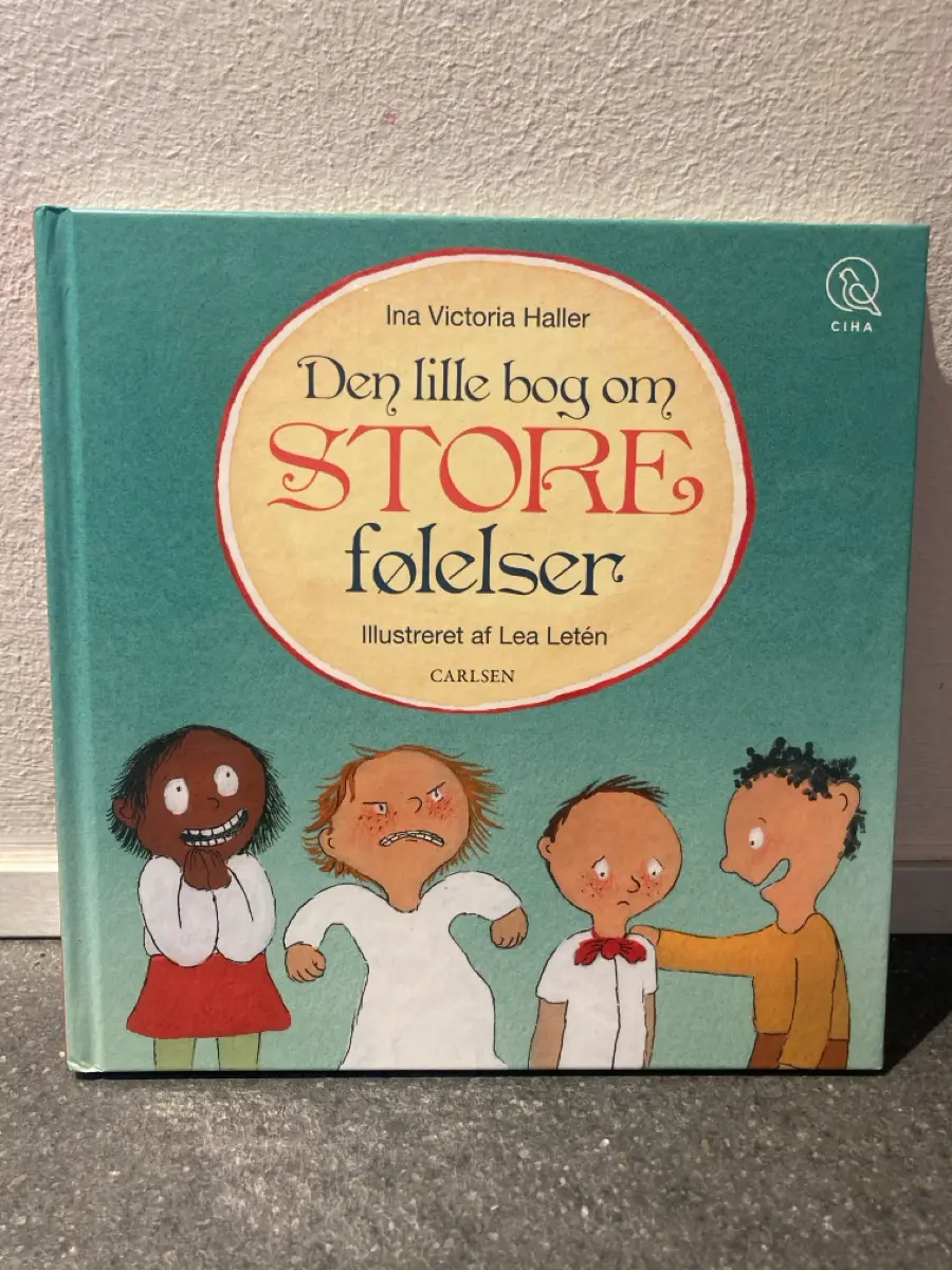 Den lille bog om store følelser Børnebog