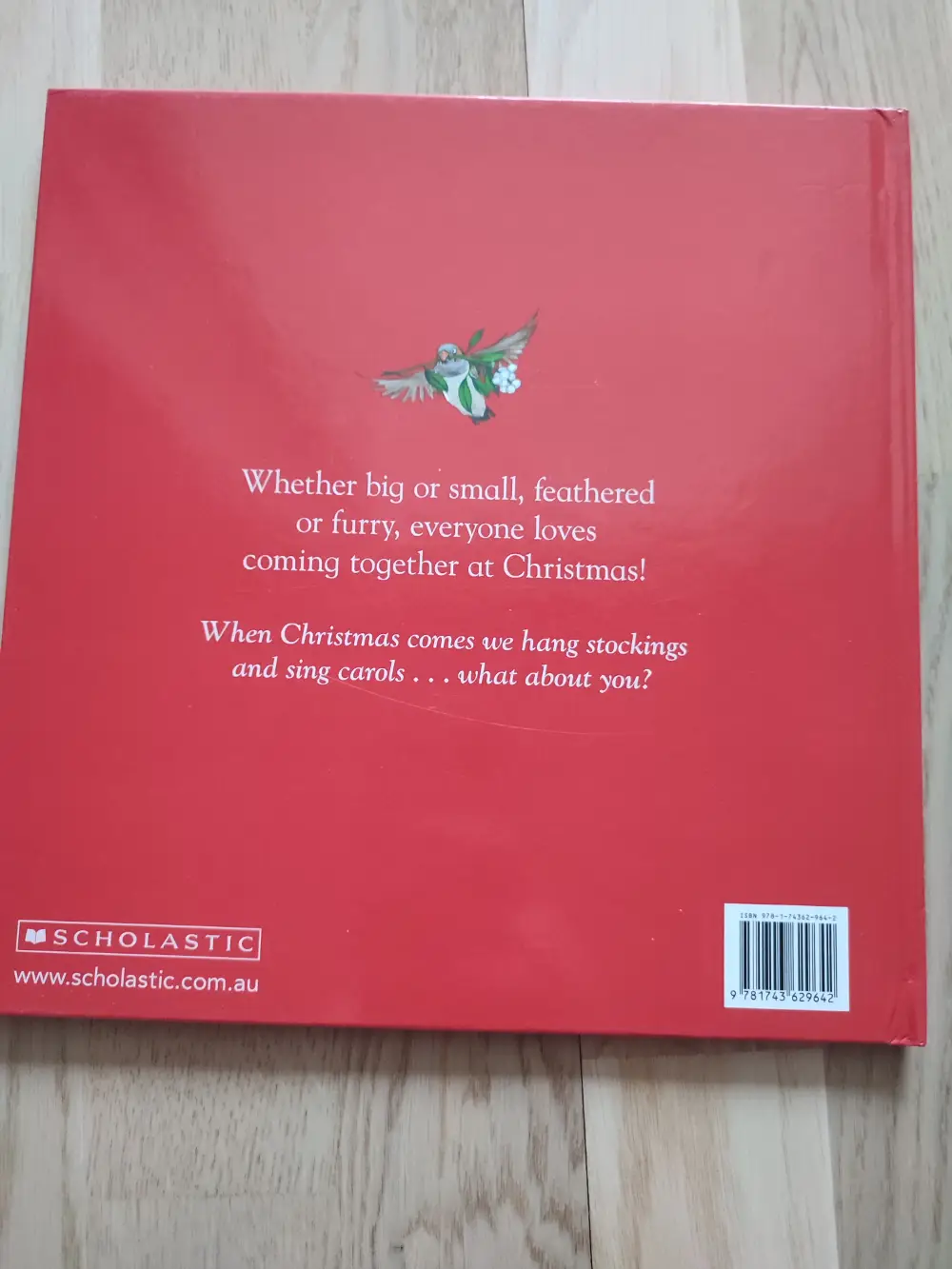 My Merry Christmas English book