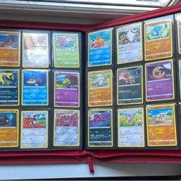 Pokémon Pokemon kort mappe