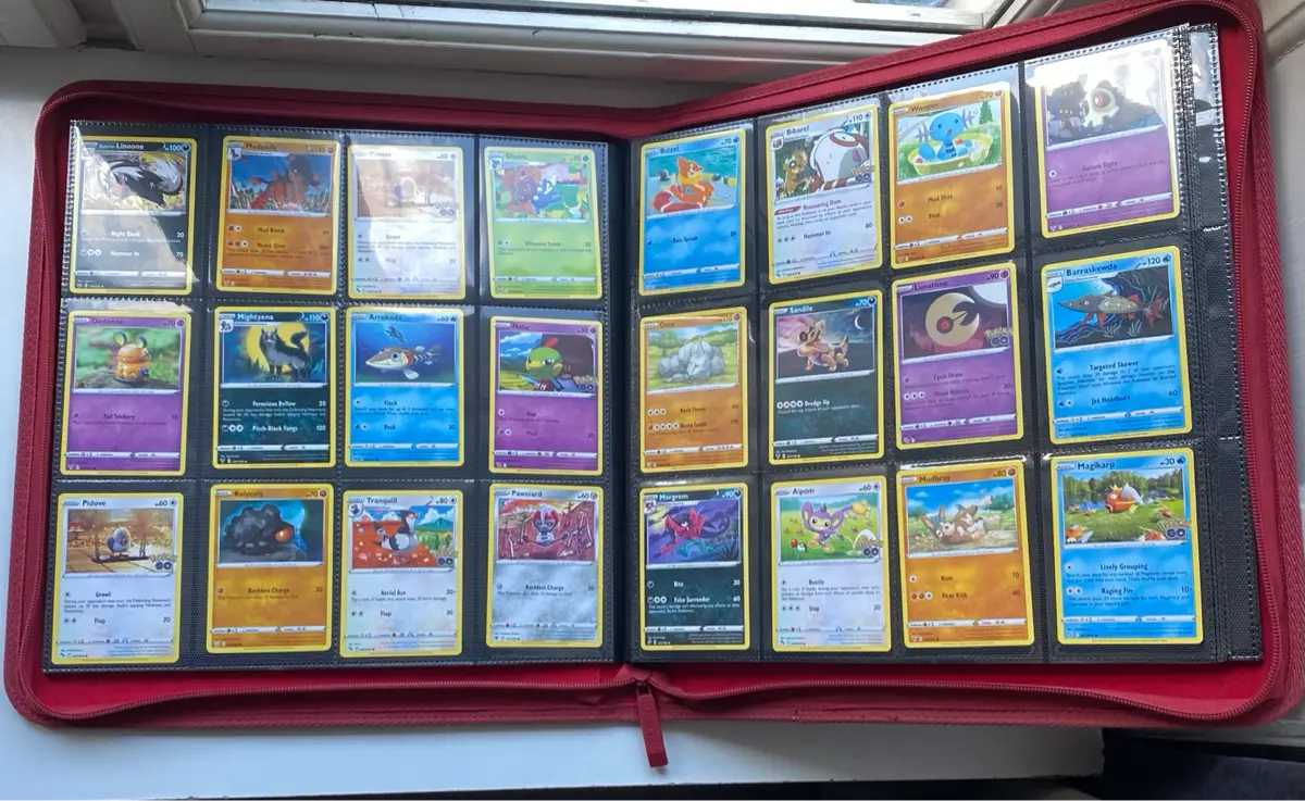 Pokémon Pokemon kort mappe